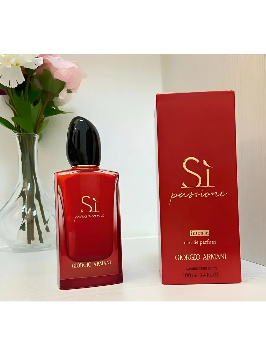 Духи женские со шлейфом Giorgio Armani S? Passione 100 ml - миниатюра 12