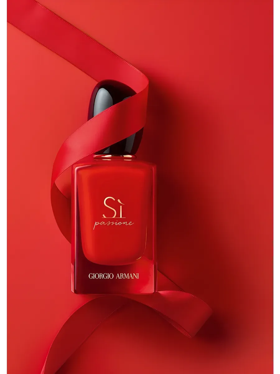 Духи женские со шлейфом Giorgio Armani S? Passione 100 ml - миниатюра 13