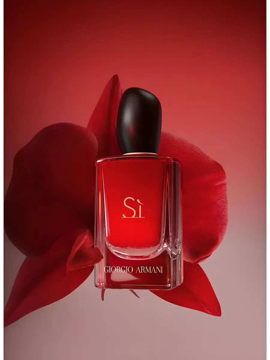 Духи женские со шлейфом Giorgio Armani S? Passione 100 ml - миниатюра 14