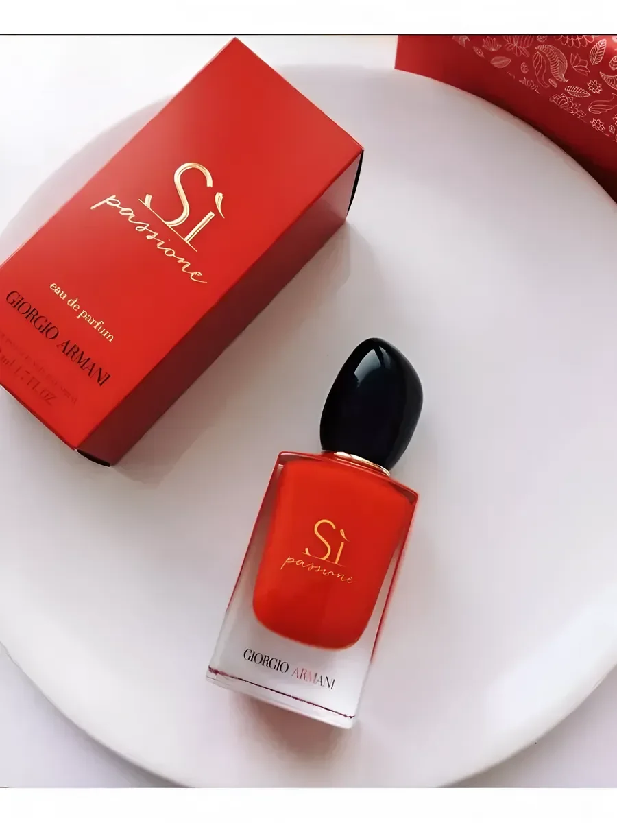 Духи женские со шлейфом Giorgio Armani S? Passione 100 ml - миниатюра 15