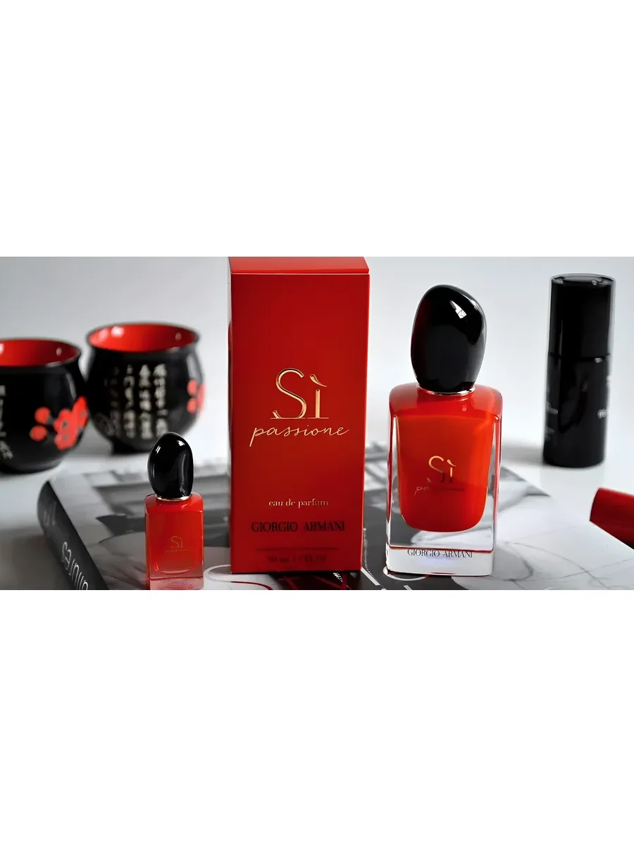 Духи женские со шлейфом Giorgio Armani S? Passione 100 ml - миниатюра 4