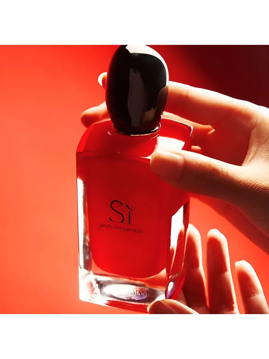 Духи женские со шлейфом Giorgio Armani S? Passione 100 ml - миниатюра 6