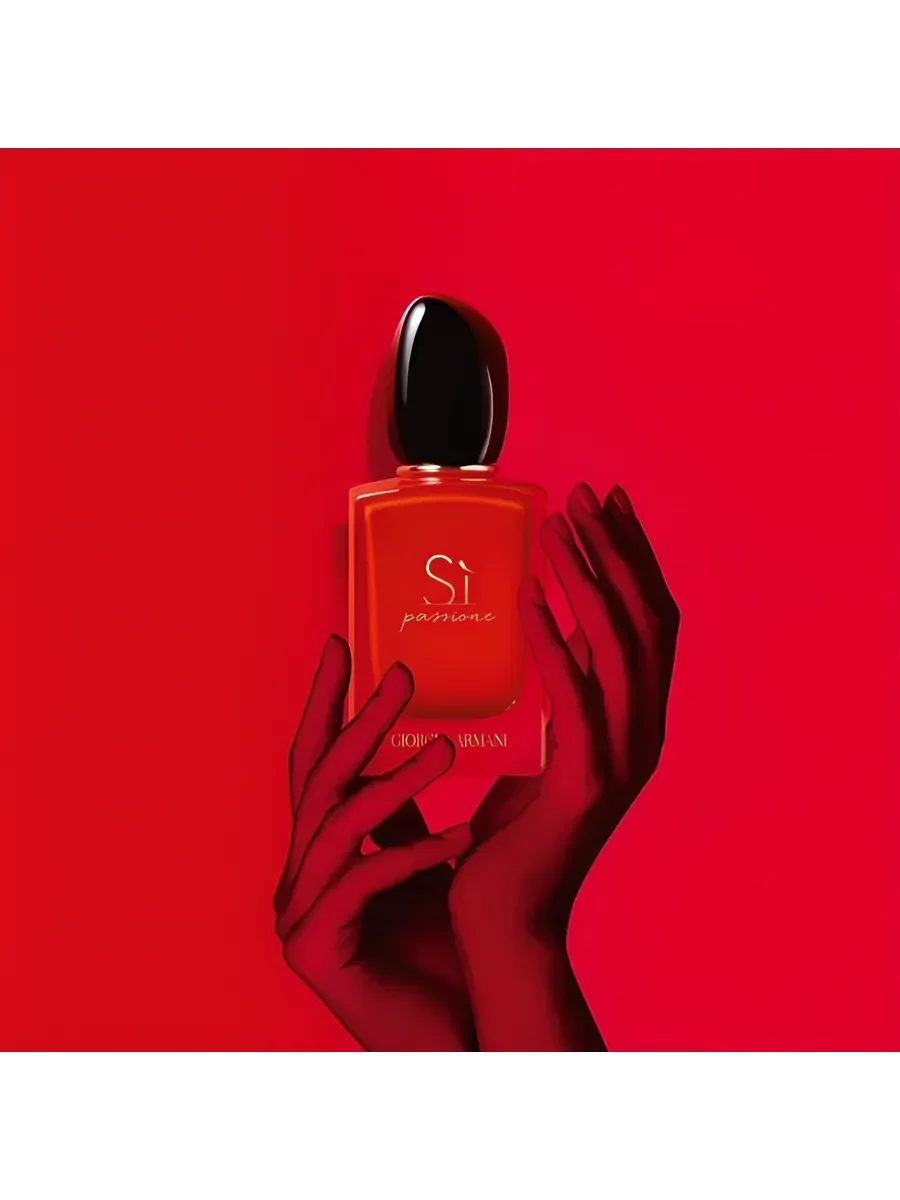 Духи женские со шлейфом Giorgio Armani S? Passione 100 ml - миниатюра 9
