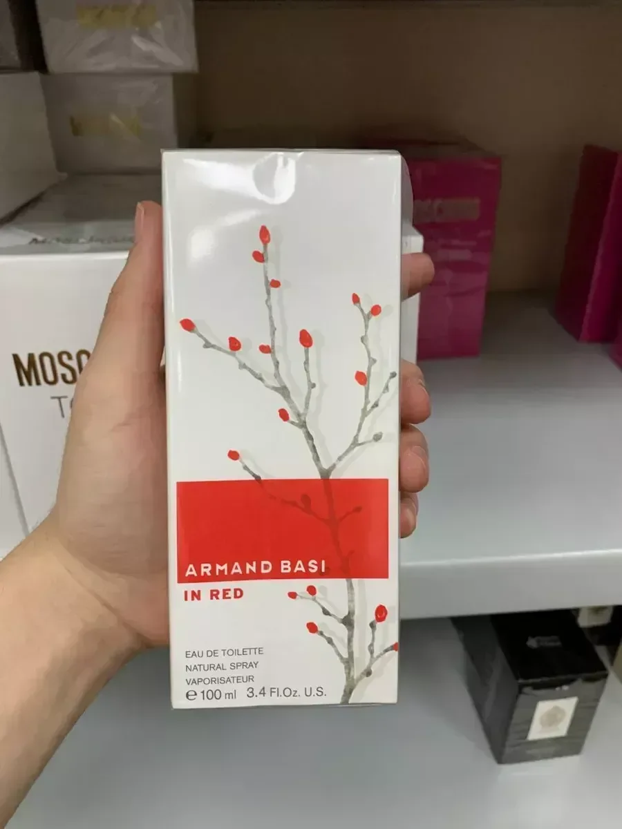 Духи женские Armand basi In red 100 мл - миниатюра 2
