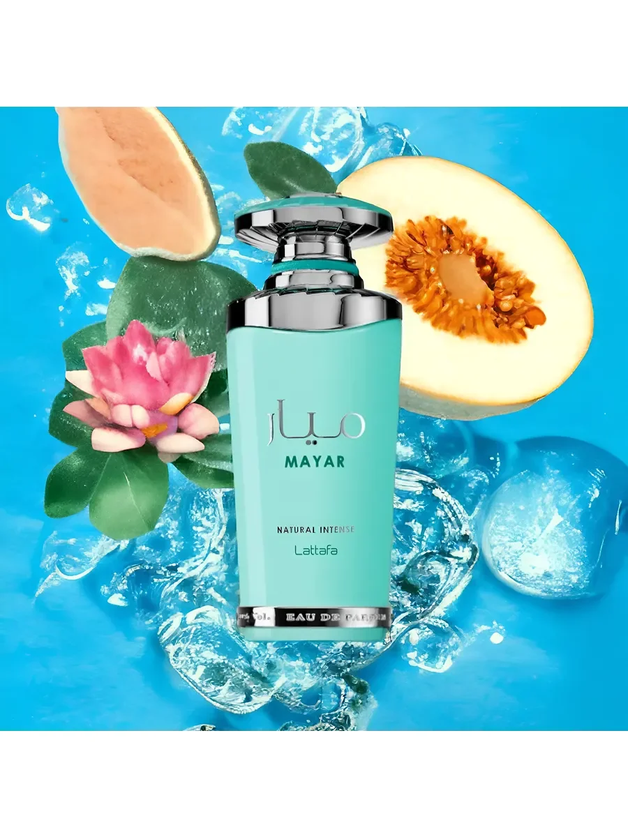Духи арабские женские Mayar Natural Латтафа 100 мл маяр - миниатюра 3