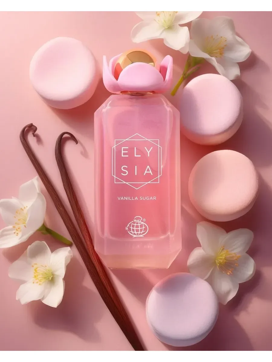 духи женские арабские Elysia Vanilla Sugar 100ml оригинал - миниатюра 2