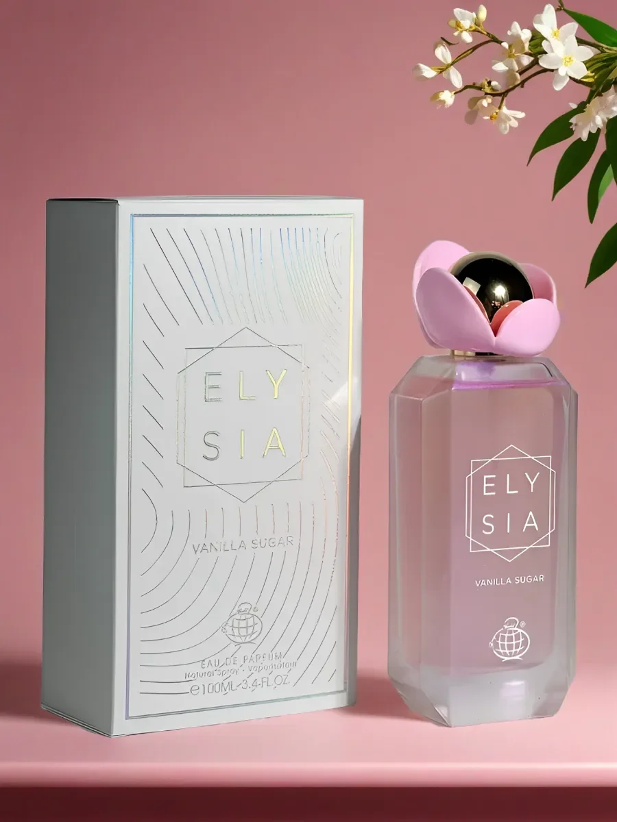 духи женские арабские Elysia Vanilla Sugar 100ml оригинал - миниатюра 6