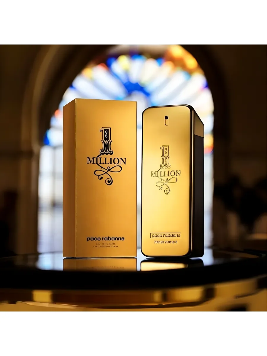 Духи мужские Paco Rabanne 1 Million 100 ml стойкие оригинал - миниатюра 3