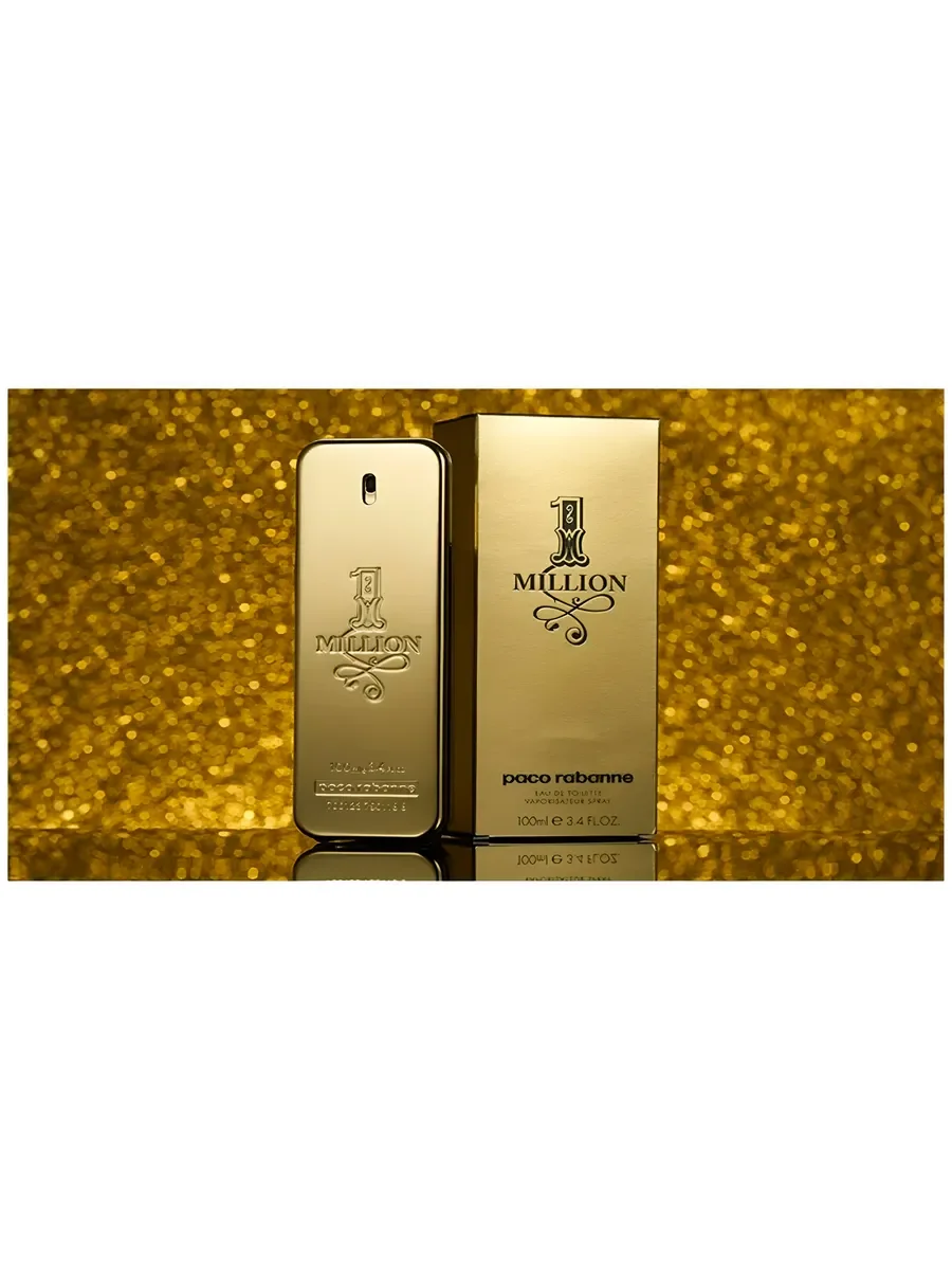 Духи мужские Paco Rabanne 1 Million 100 ml стойкие оригинал - миниатюра 4