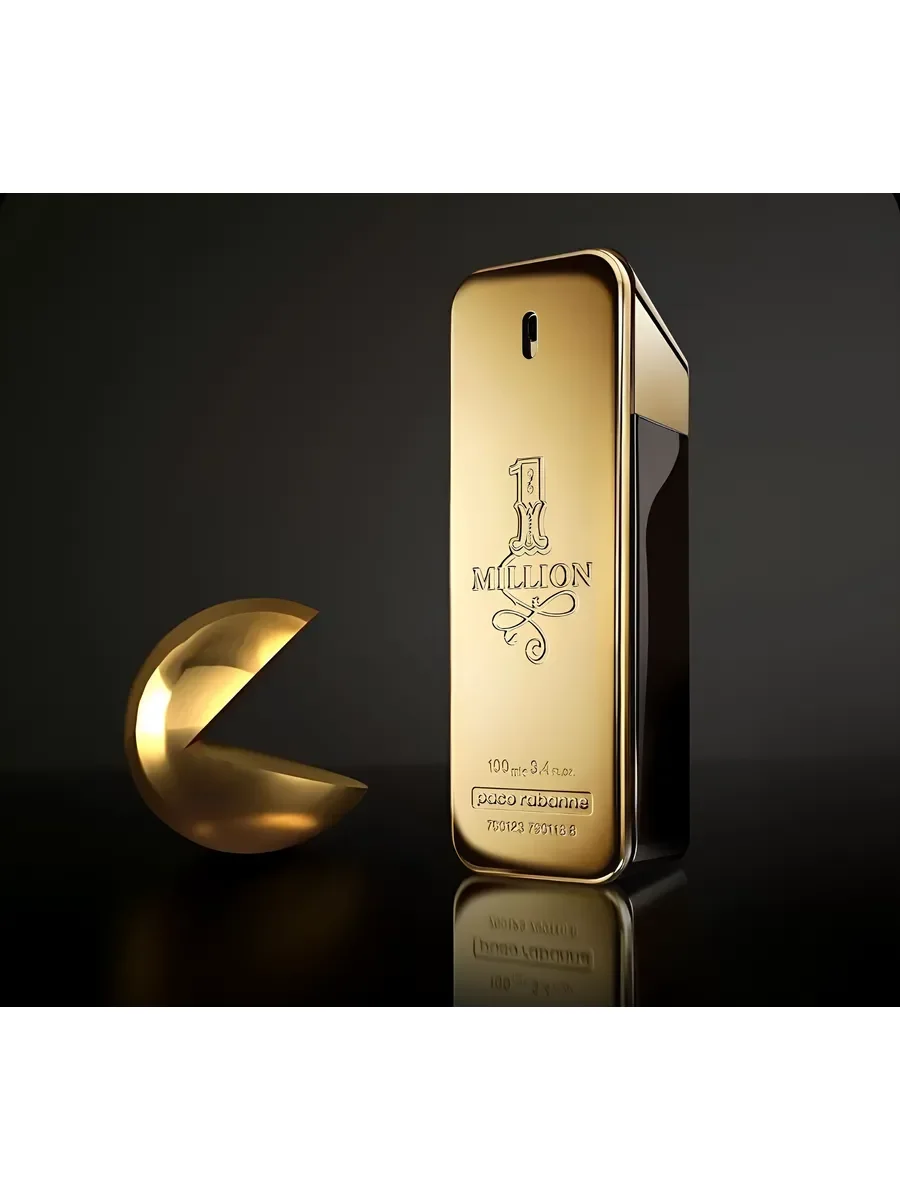 Духи мужские Paco Rabanne 1 Million 100 ml стойкие оригинал - миниатюра 5