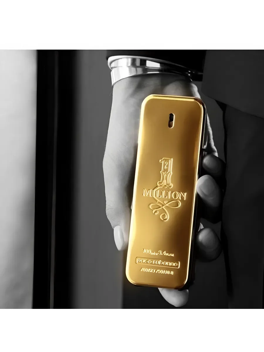 Духи мужские Paco Rabanne 1 Million 100 ml стойкие оригинал - миниатюра 6