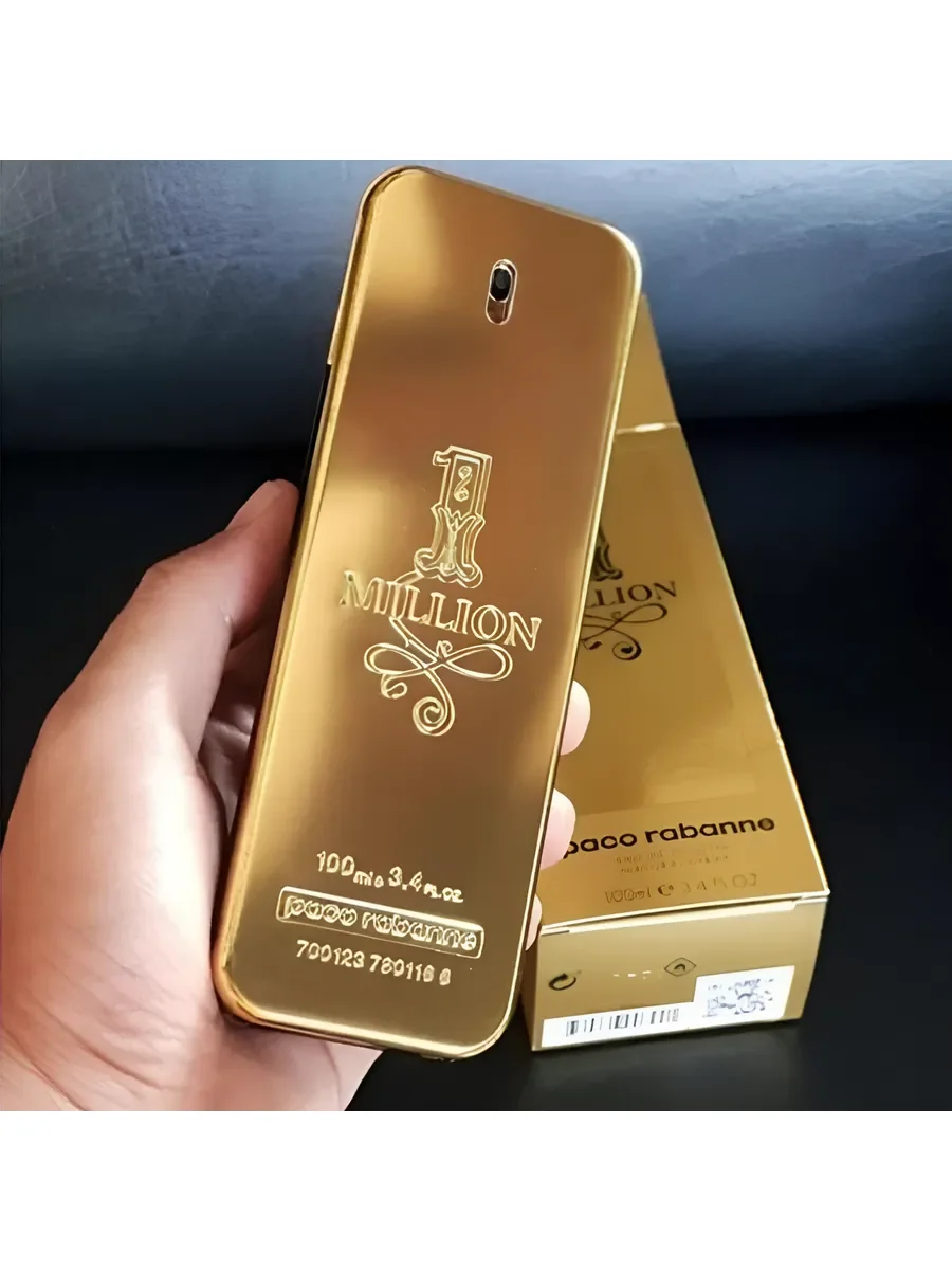 Духи мужские Paco Rabanne 1 Million 100 ml стойкие оригинал - миниатюра 7