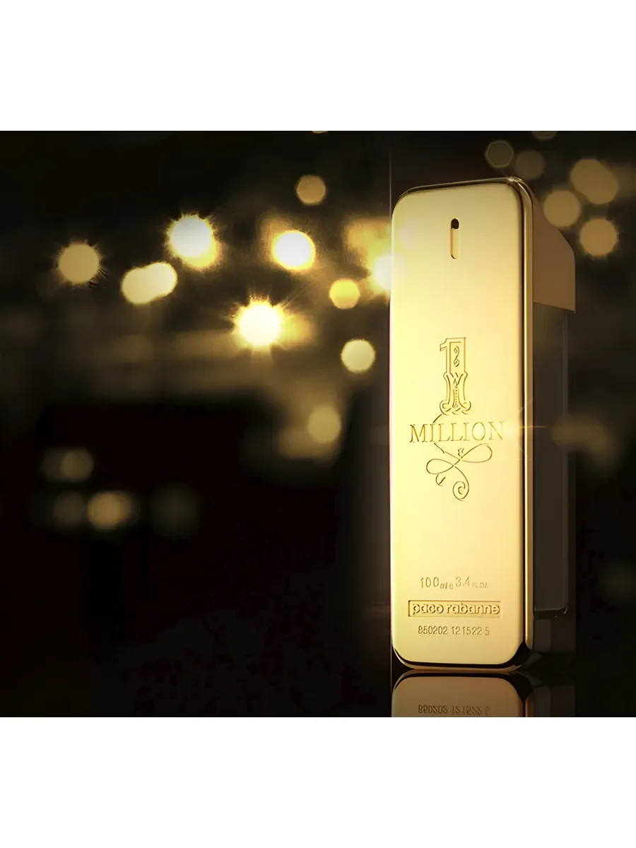 Духи мужские Paco Rabanne 1 Million 100 ml стойкие оригинал - миниатюра 8