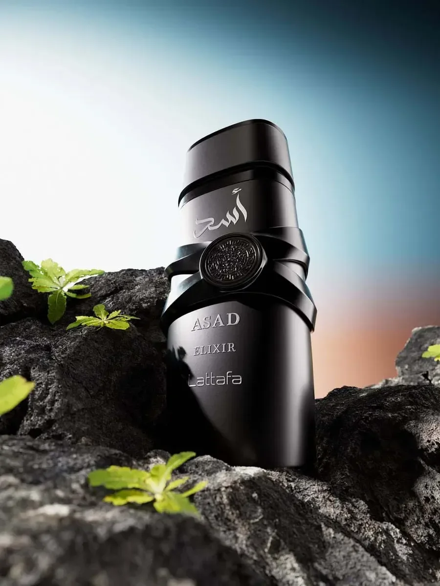 Духи мужские арабские Asad Elixir Lattafa 100мл оригинал - миниатюра 6