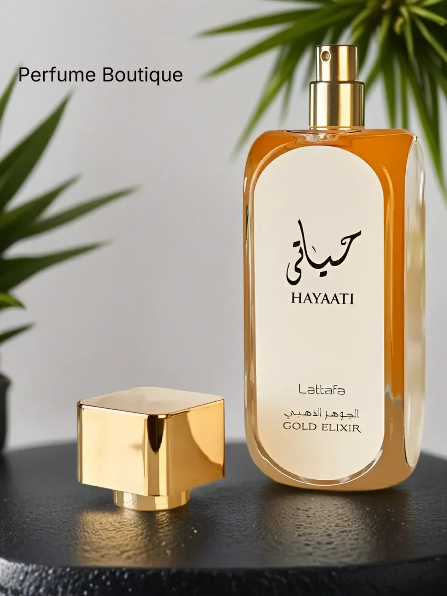 Духи арабские Hayaati Gold Elixir от Латтафа 100 мл - миниатюра 3