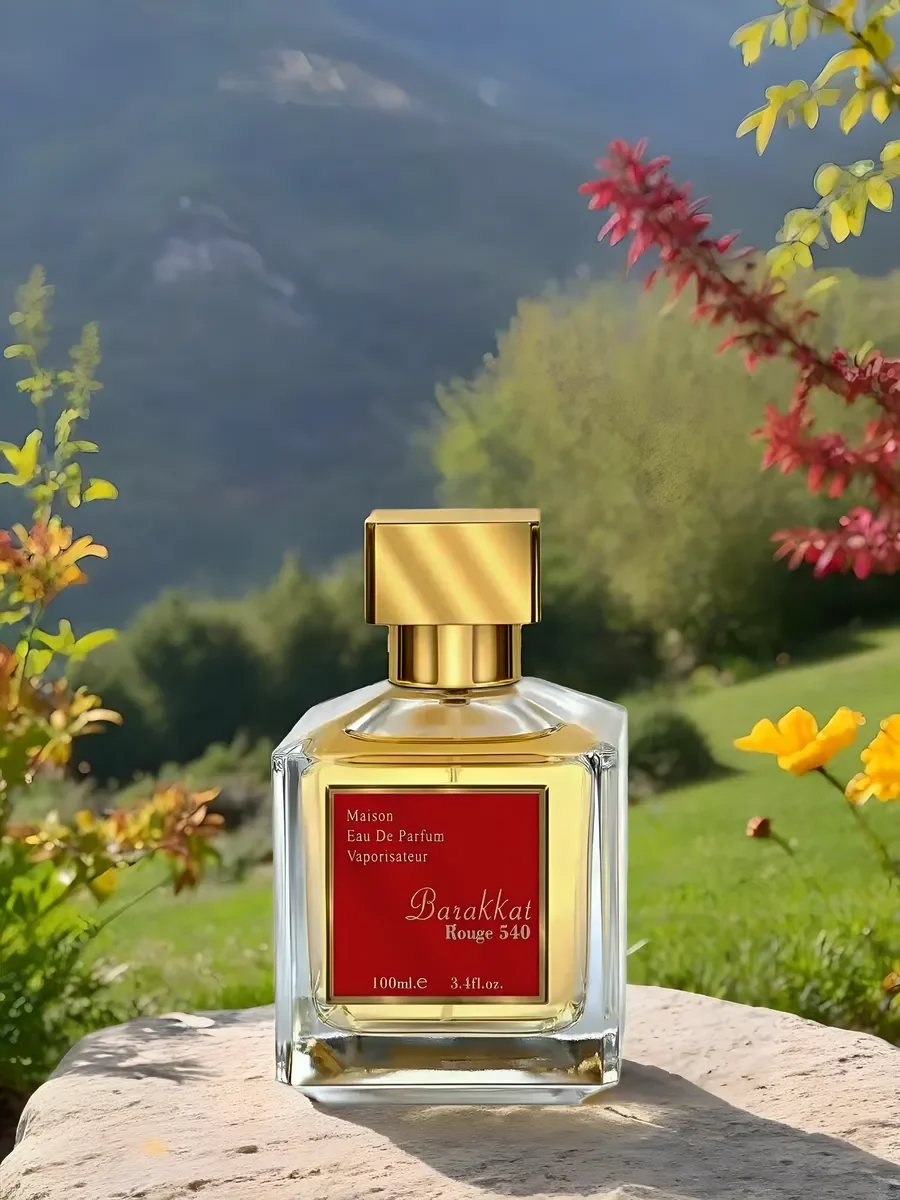Духи унисекс Barakkat Rouge 540- 100 ml арабские дубай - миниатюра 4
