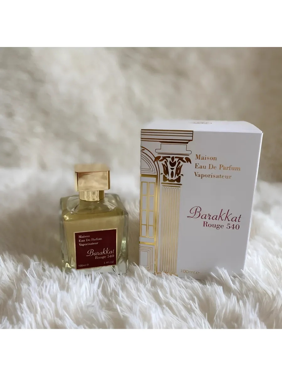 Духи унисекс Barakkat Rouge 540- 100 ml арабские дубай - миниатюра 5