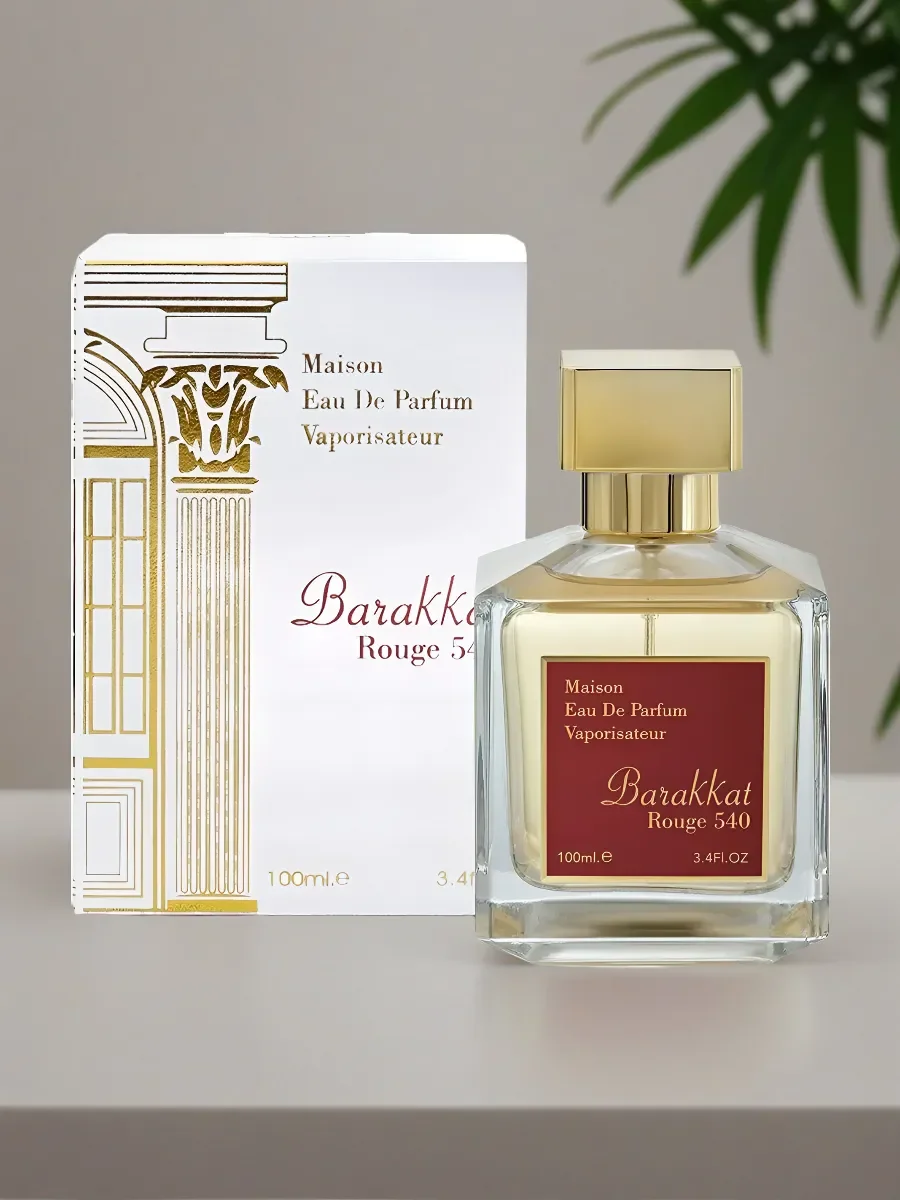 Духи унисекс Barakkat Rouge 540- 100 ml арабские дубай - миниатюра 6