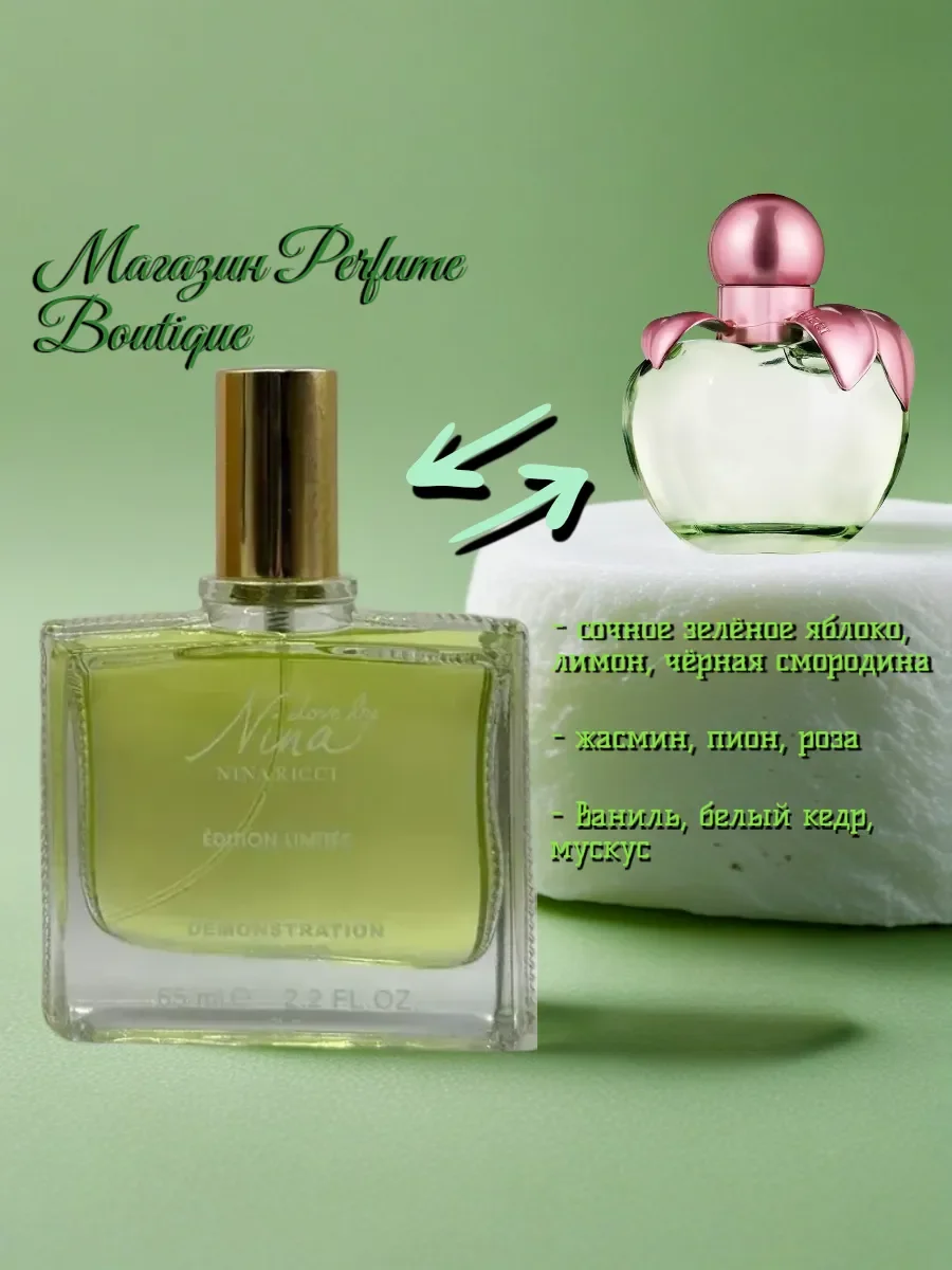 Духи тестер Nina Ricci "Love by Nina " 65 мл Дубай - миниатюра 2