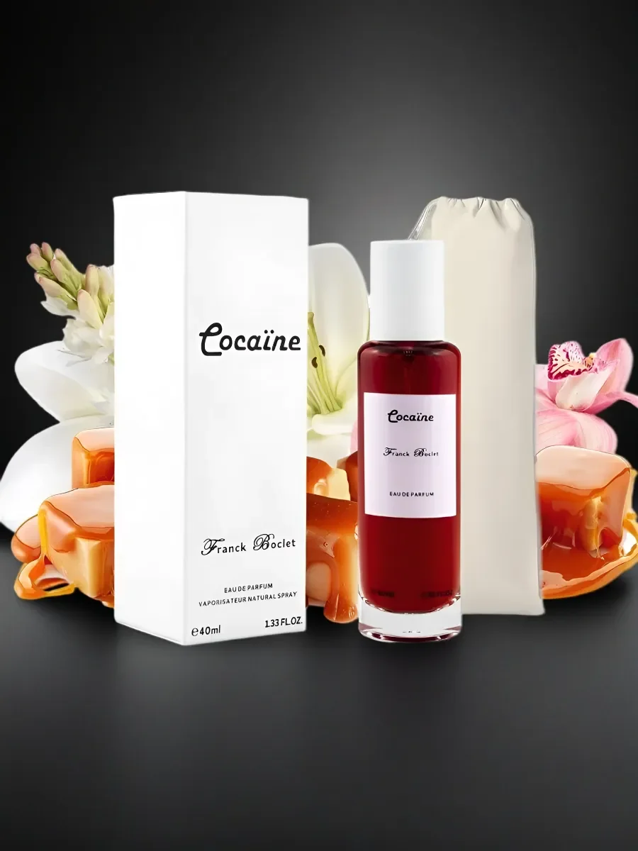 духи женские Franck Boclet Coca?ne 40ml стойкие - миниатюра 2