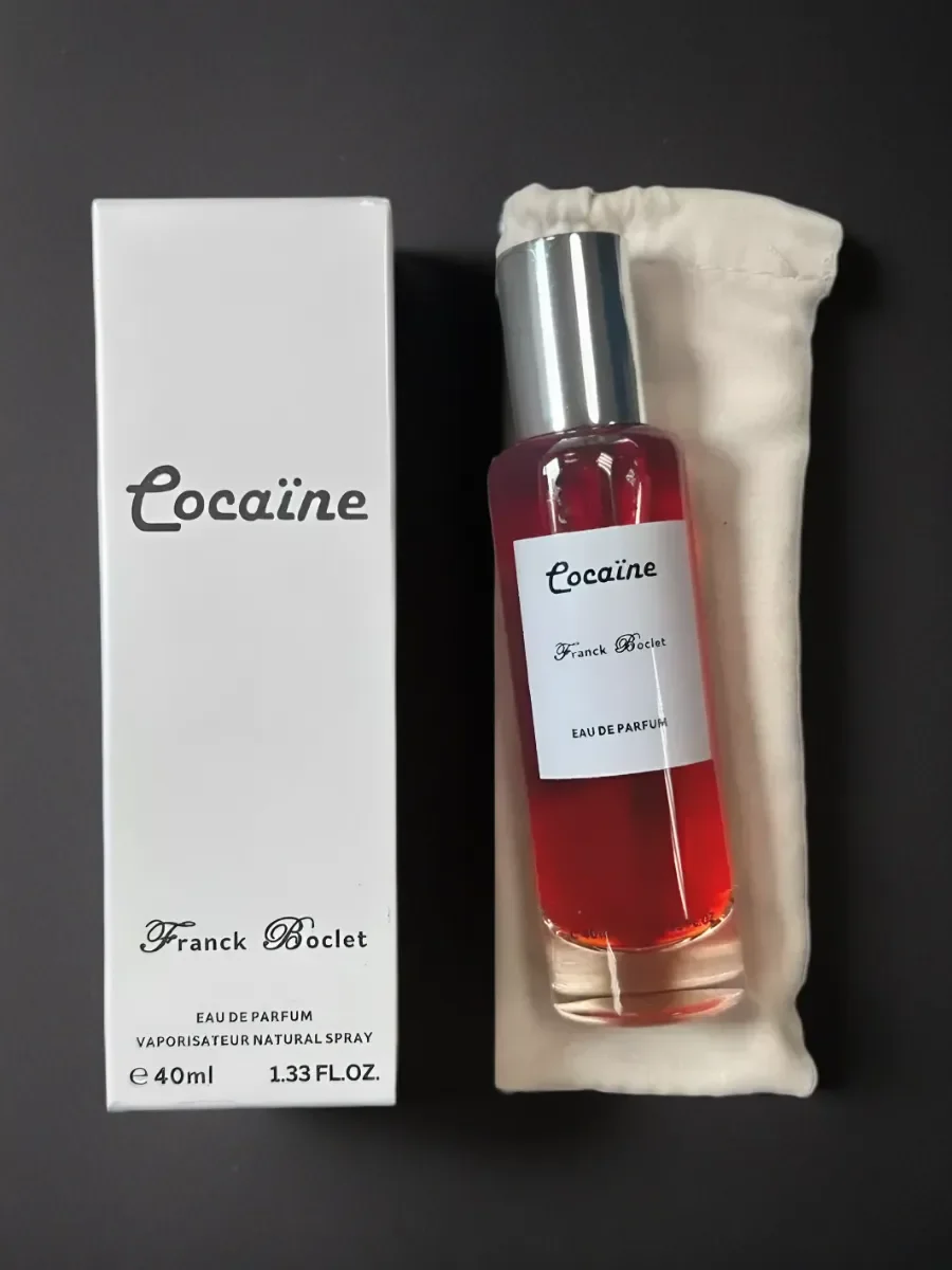 духи женские Franck Boclet Coca?ne 40ml стойкие - миниатюра 3