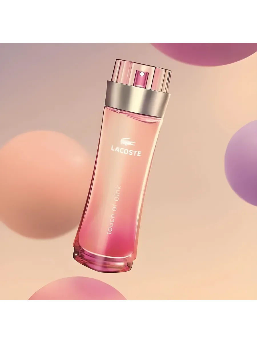 LUXE духи женские Lacoste Touch of Pink 90 ML - миниатюра 5