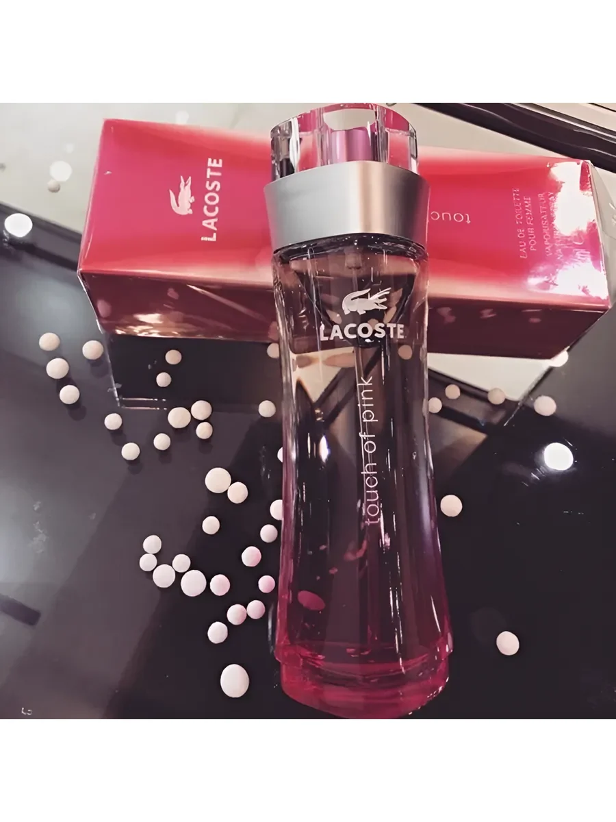 LUXE духи женские Lacoste Touch of Pink 90 ML - миниатюра 6