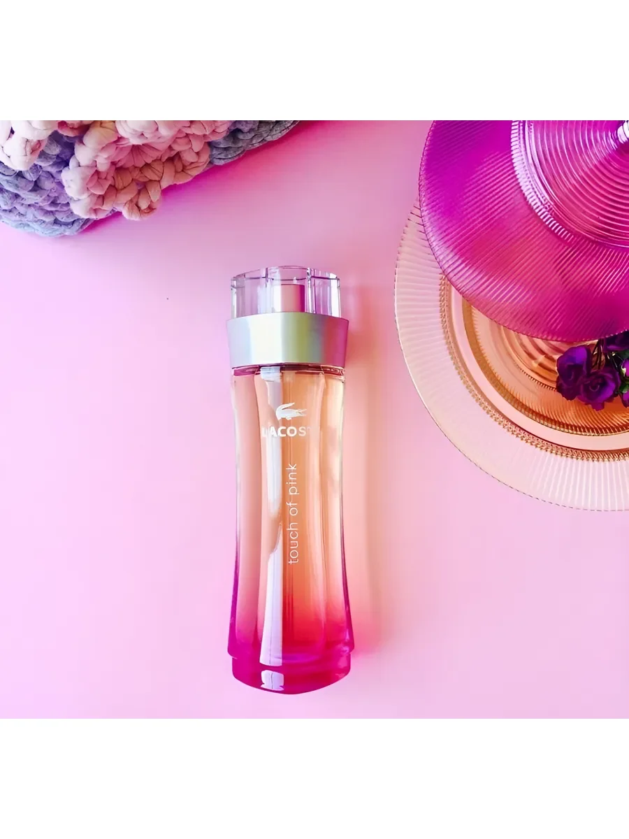 LUXE духи женские Lacoste Touch of Pink 90 ML - миниатюра 7