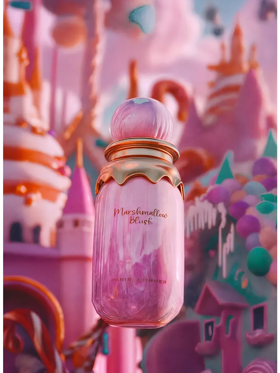 Духи арабские унисекс сладкие Marshmallow Blush 100мл - миниатюра 4