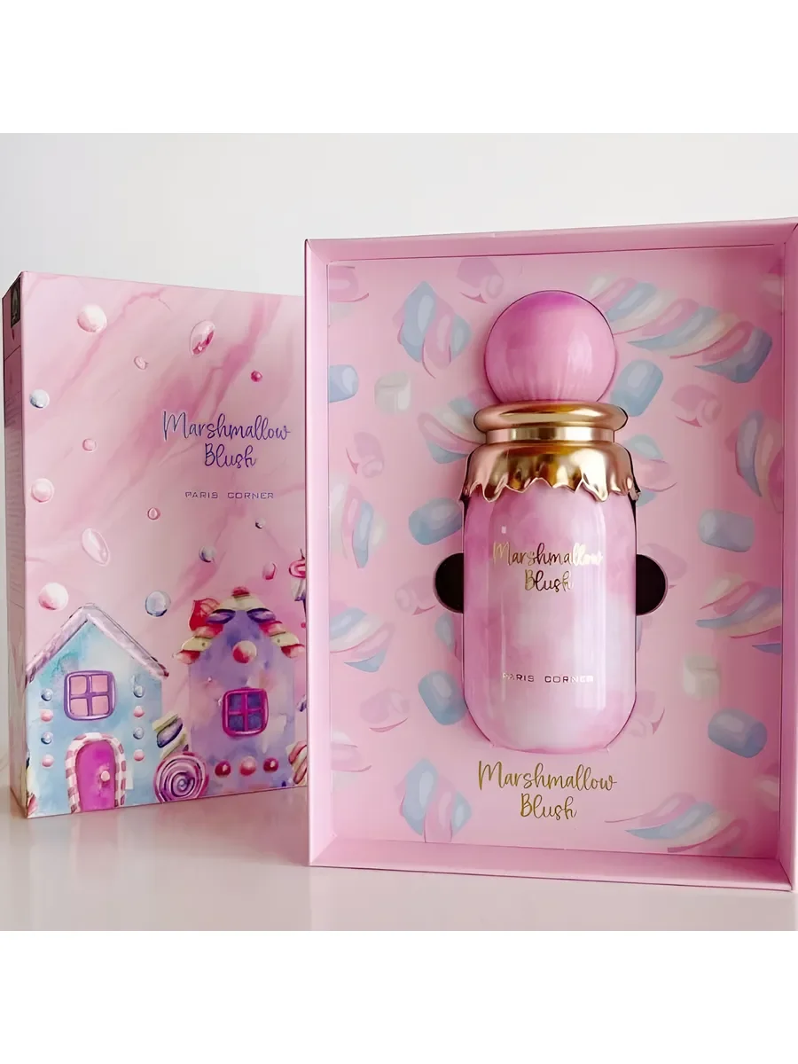 Духи арабские унисекс сладкие Marshmallow Blush 100мл - миниатюра 5