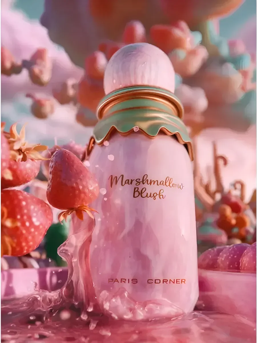Духи арабские унисекс сладкие Marshmallow Blush 100мл - миниатюра 6