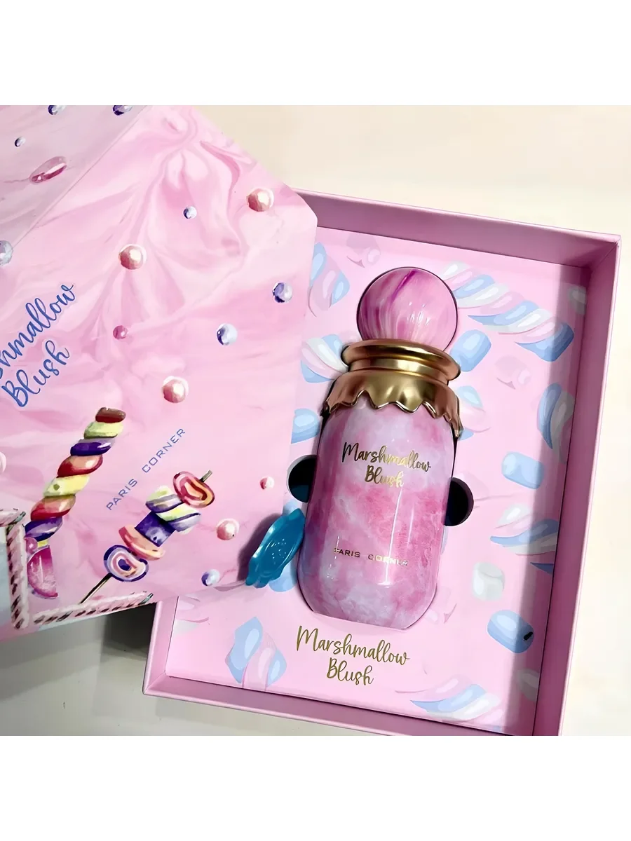 Духи арабские унисекс сладкие Marshmallow Blush 100мл - миниатюра 7