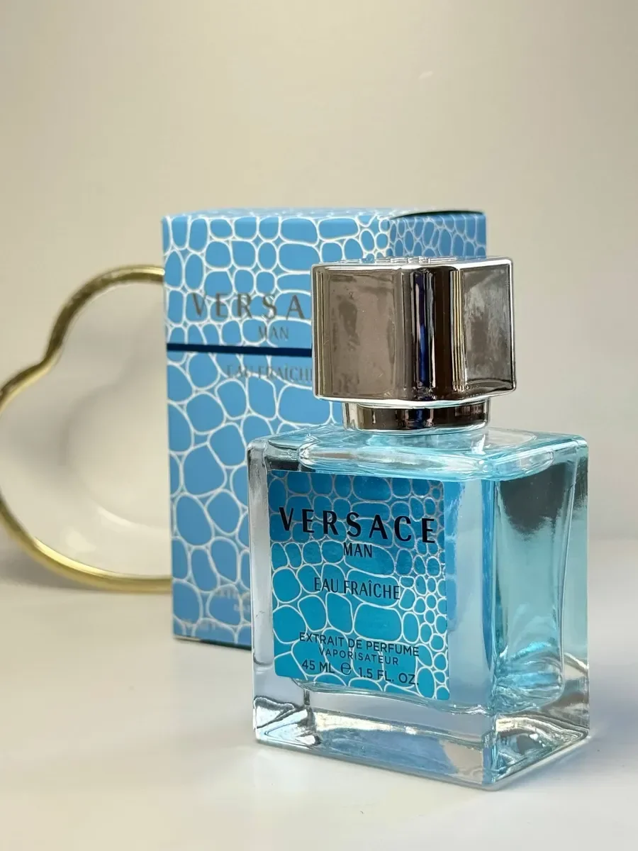 Духи мужские свежие стойкие Versace Man Eau Fraiche 45мл - миниатюра 5