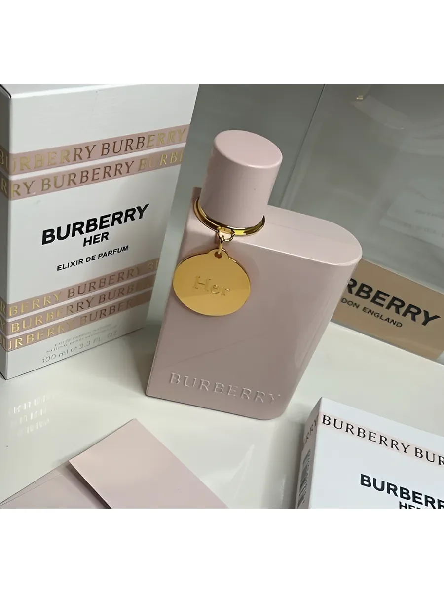 Духи женские стойкие Burberry Her Elixir 100 ml оригинал - миниатюра 10