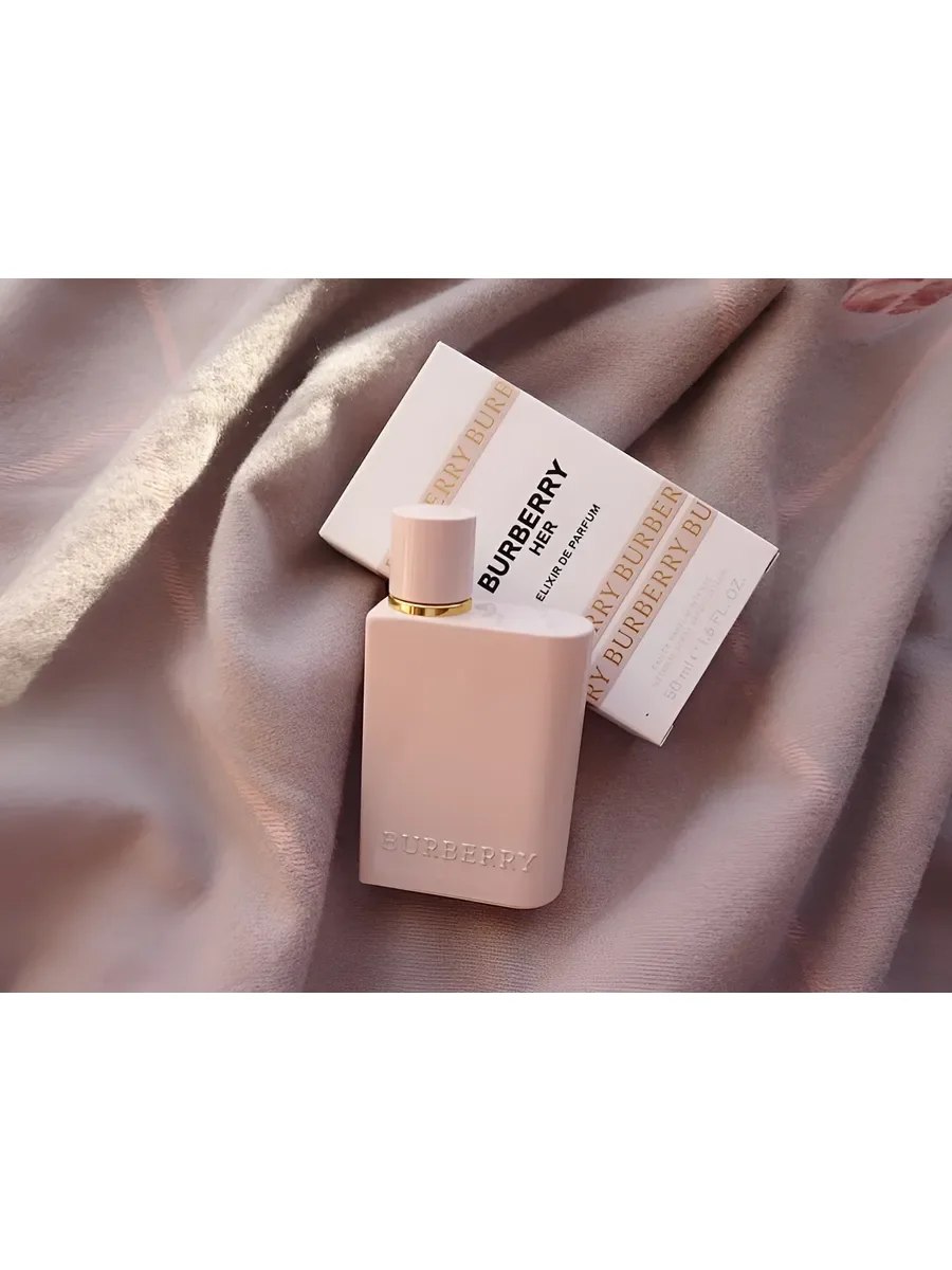 Духи женские стойкие Burberry Her Elixir 100 ml оригинал - миниатюра 5