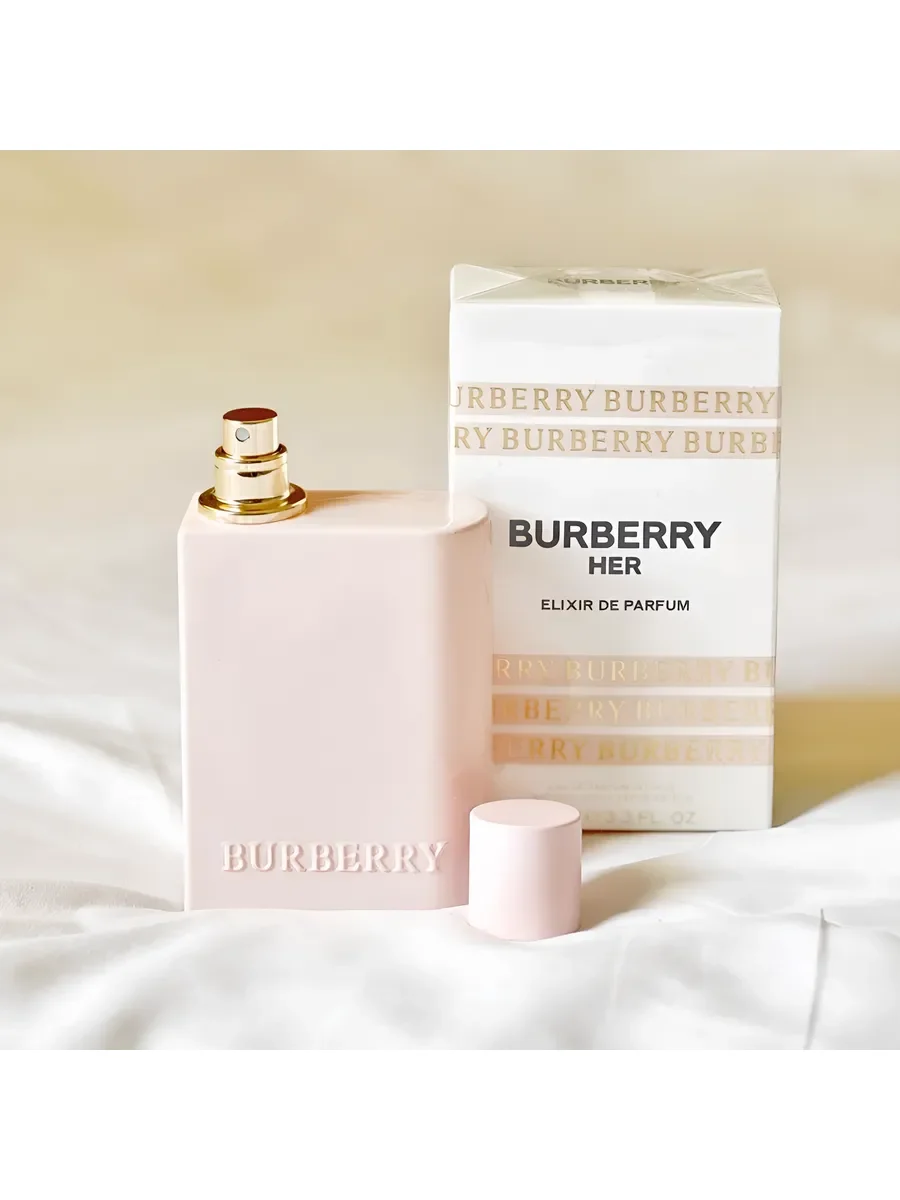 Духи женские стойкие Burberry Her Elixir 100 ml оригинал - миниатюра 8