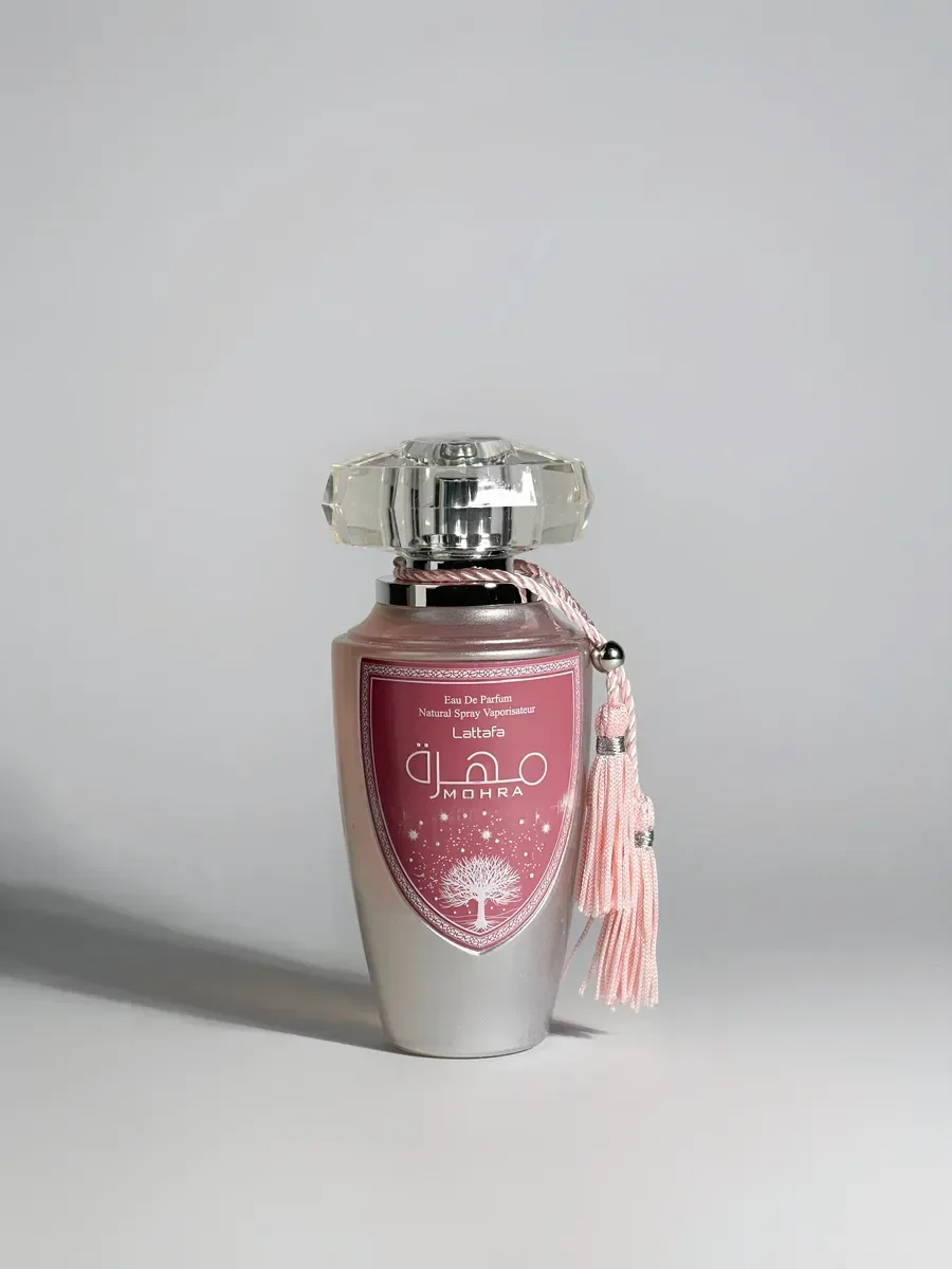 Арабские женские духи стойкие Mohra Silky Rose Lattafa 100мл - миниатюра 4