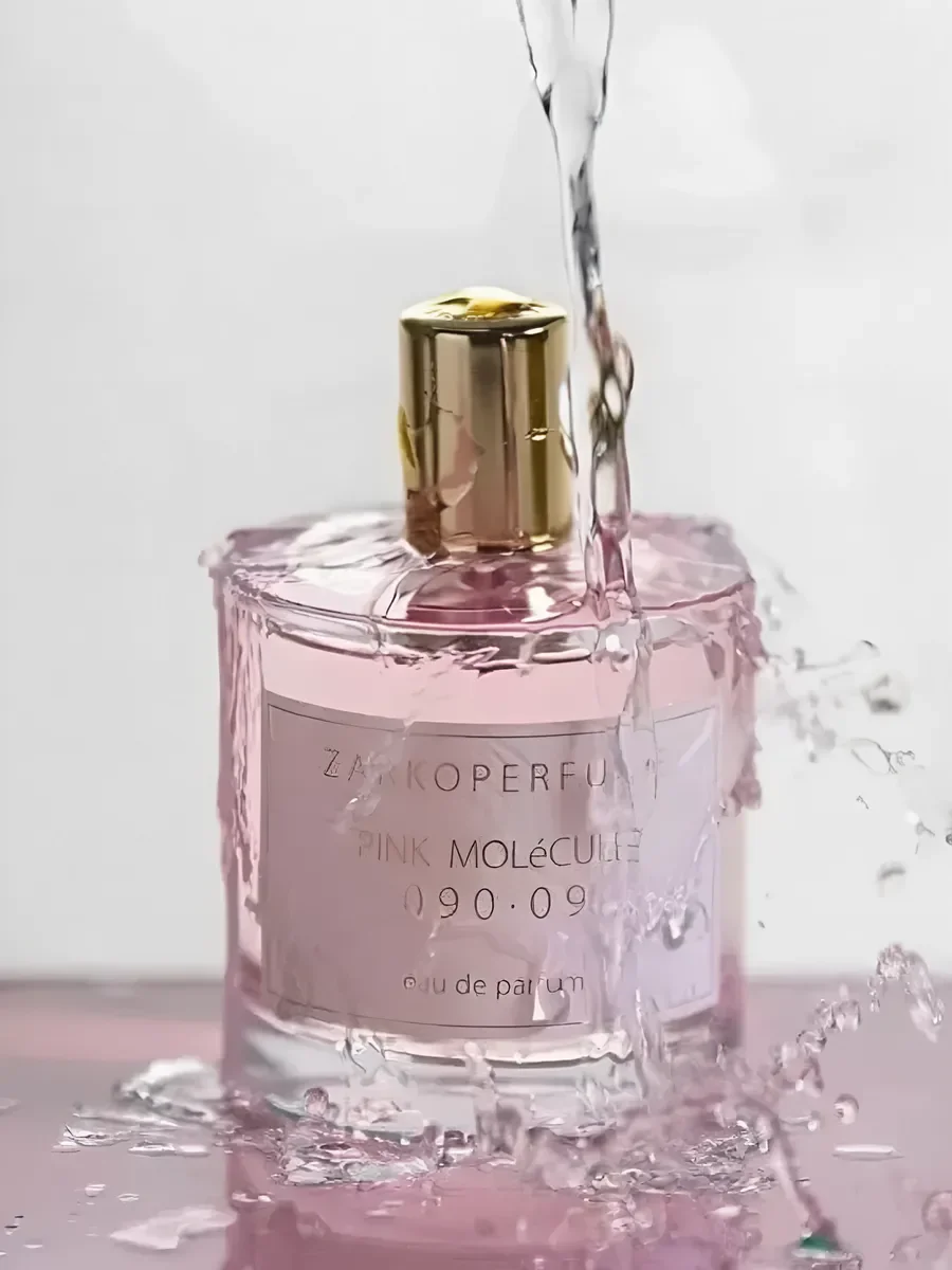 Духи унисекс стойкие Pink Molecule 090 09 Заркопарфюм 100 мл - миниатюра 3
