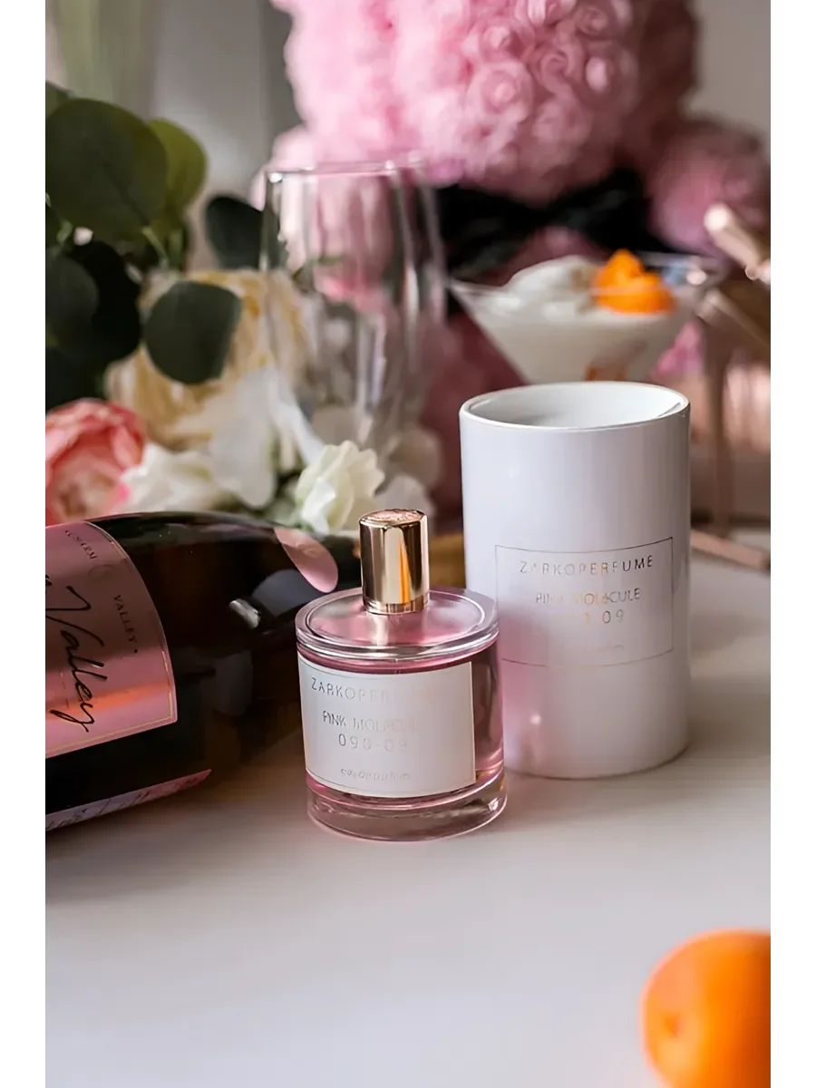 Духи унисекс стойкие Pink Molecule 090 09 Заркопарфюм 100 мл - миниатюра 4
