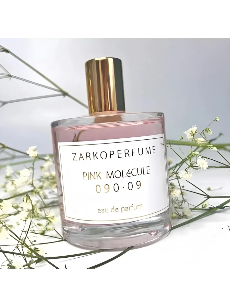 Духи унисекс стойкие Pink Molecule 090 09 Заркопарфюм 100 мл - миниатюра 5