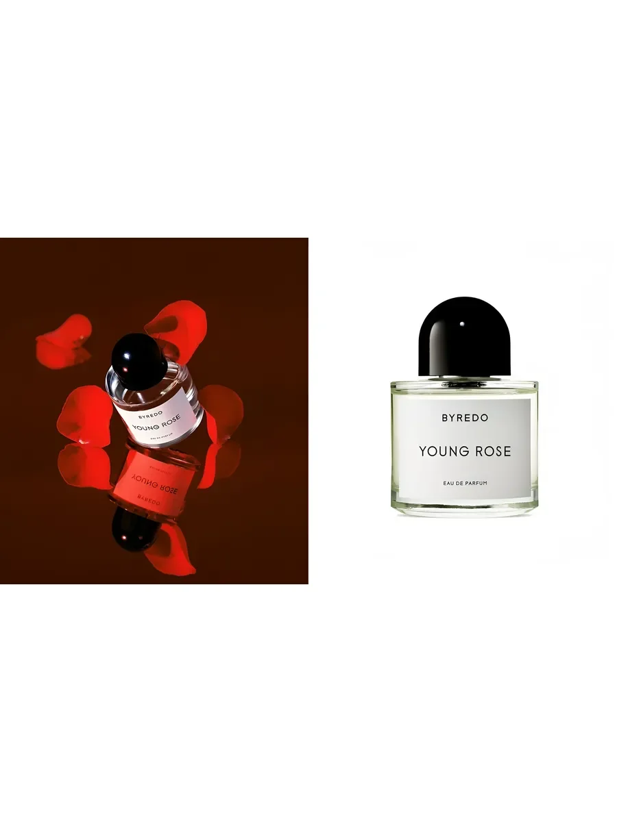 Духи унисекс BYREDO YOUNG ROUSE Байредо 100 мл стойкие - миниатюра 7
