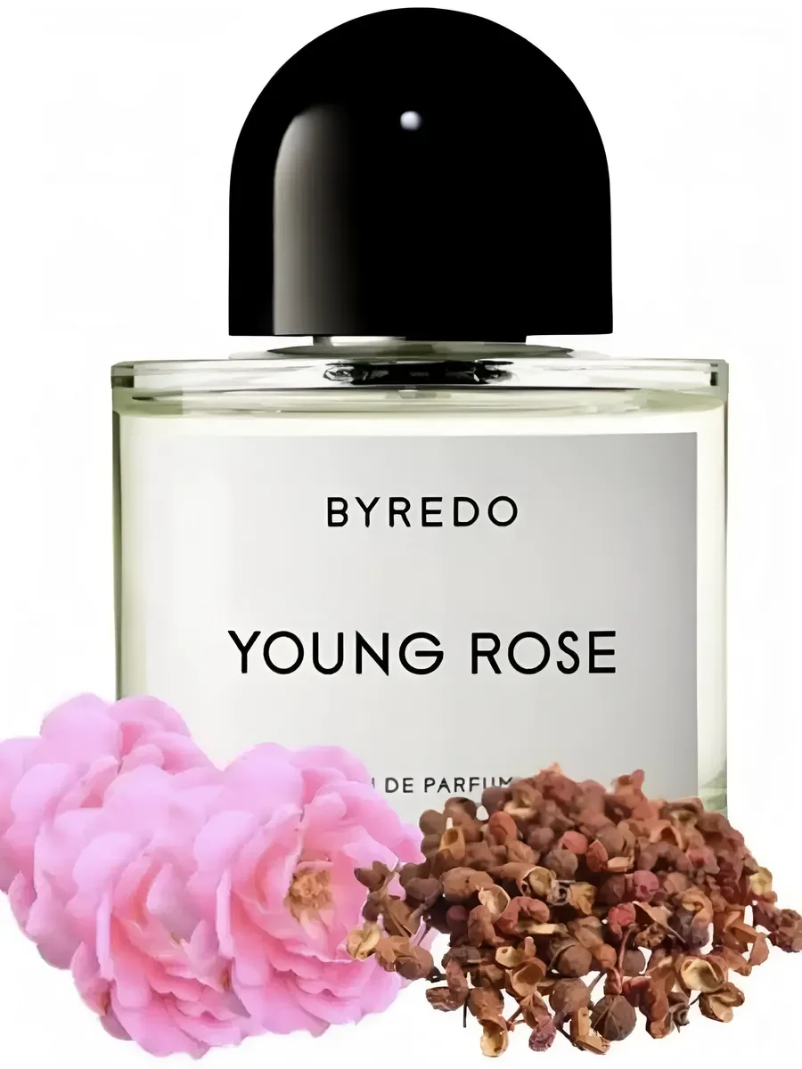 Духи унисекс BYREDO YOUNG ROUSE Байредо 100 мл стойкие - миниатюра 8