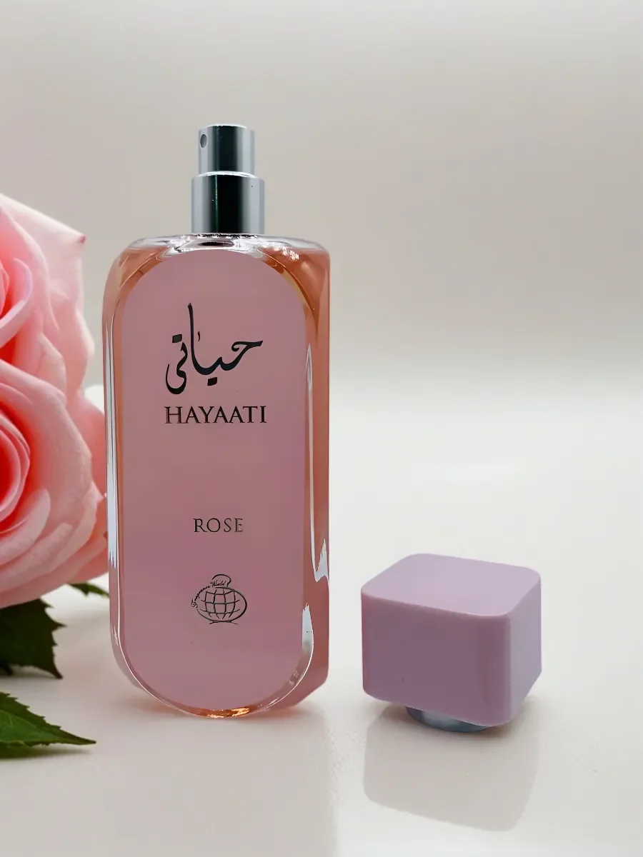 Духи женские Hayaati Rose хаяти арабские 100 мл - миниатюра 4