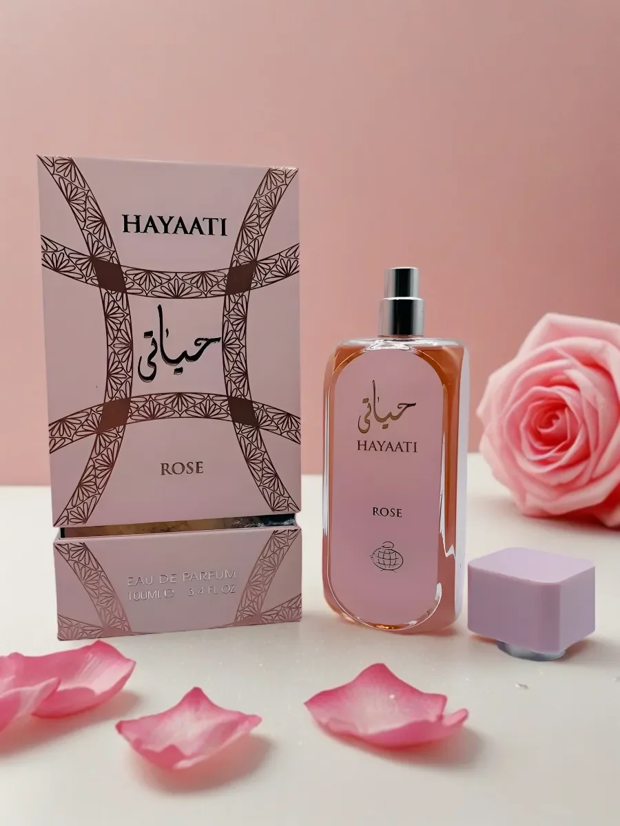 Духи женские Hayaati Rose хаяти арабские 100 мл - миниатюра 5
