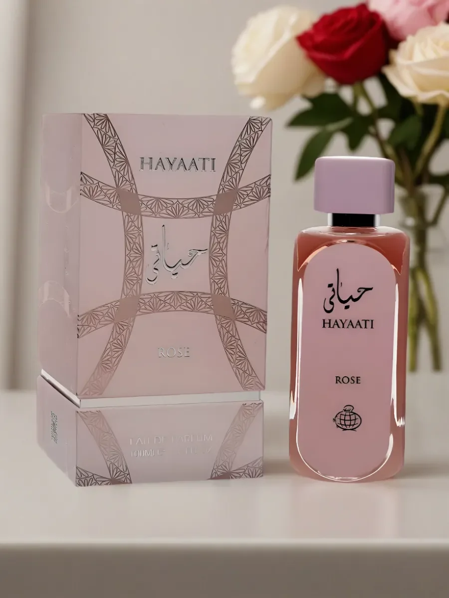 Духи женские Hayaati Rose хаяти арабские 100 мл - миниатюра 6