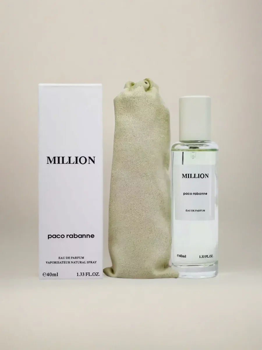 духи мужские Paco Rabanne MILLION 40 ml - миниатюра 2