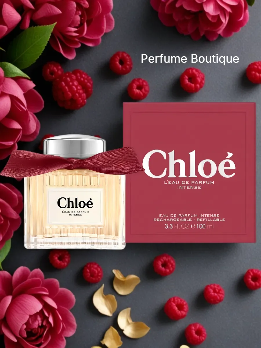 духи женские стойкие Chlo? L’Eau de Parfum Intense 100 ml - миниатюра 4