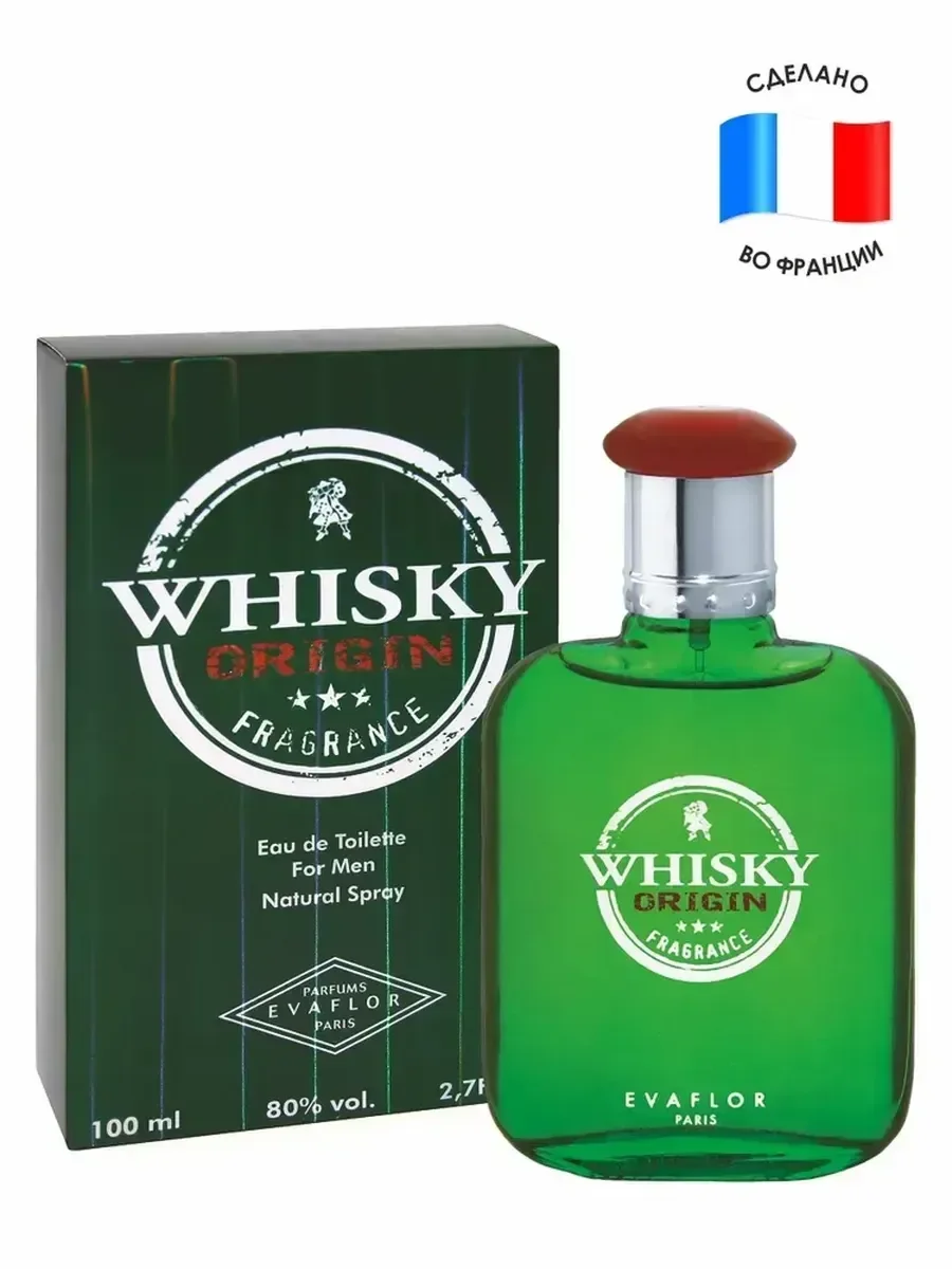 Духи мужские Whisky Origin 100мл - миниатюра 2