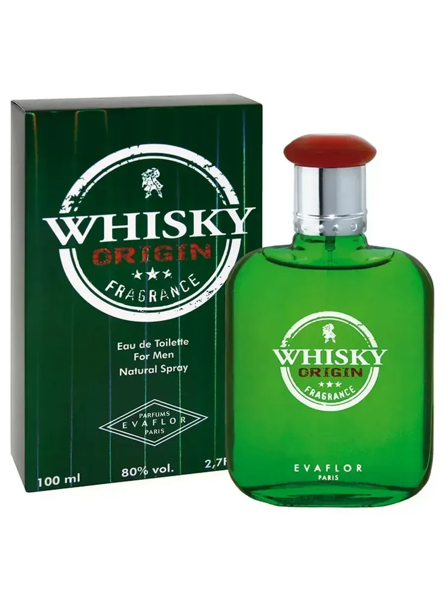 Духи мужские Whisky Origin 100мл - миниатюра 3