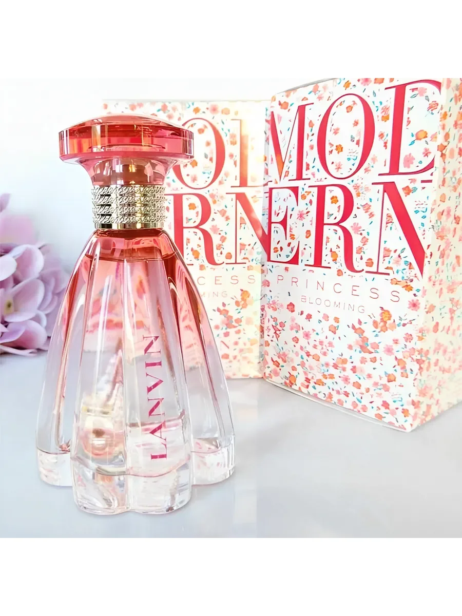 Духи женские со шлейфом L.Modern Princess Blooming 90 мл - миниатюра 6